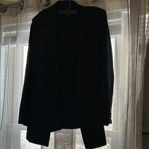 Lane Bryant Elegant Black Blazer